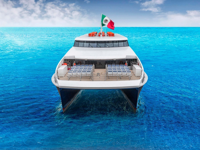 Image - XCARET XAILING - FERRY A ISLA COZUMEL