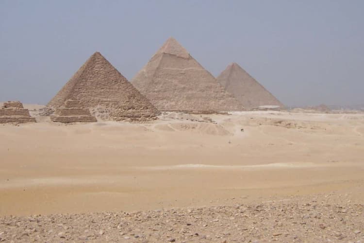 Immagine - Piramidi di Giza, Menfi e Saqqara, Il Cairo 