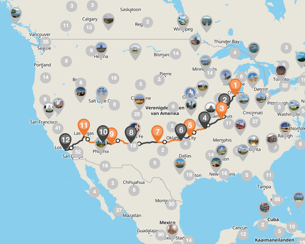 Beeld - Fly & Drive  Route 66 | USA