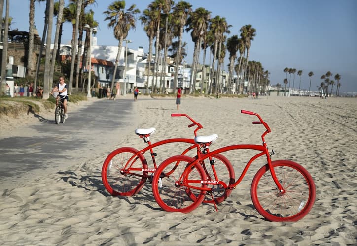 Image - Where LA Comes Alive. Skate. Surf. Sunset. The Kinney, Venice Beach
