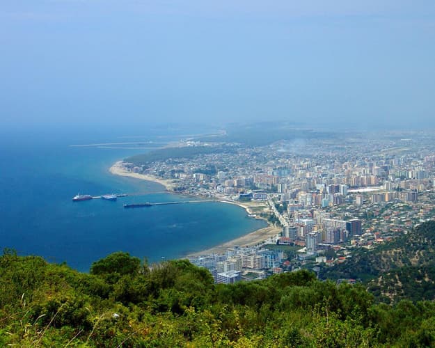 Image - Vlore, poletje na albanski obali
