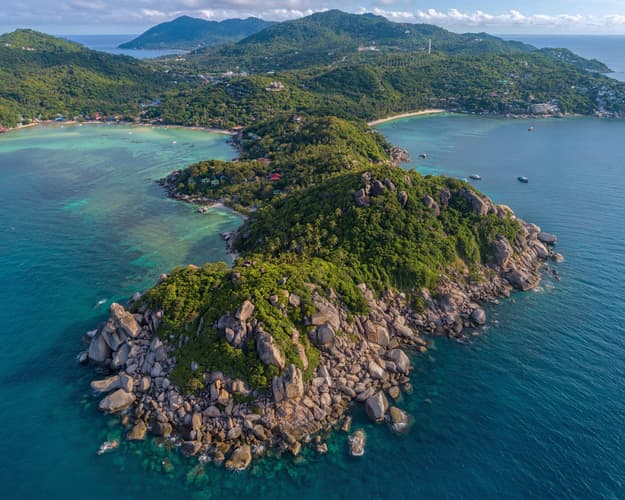 Bild -  Eilandhoppen Thailand Koh Samui