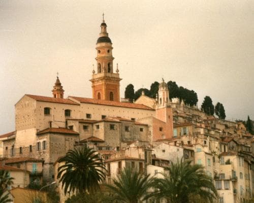 Rasm - Menton, France