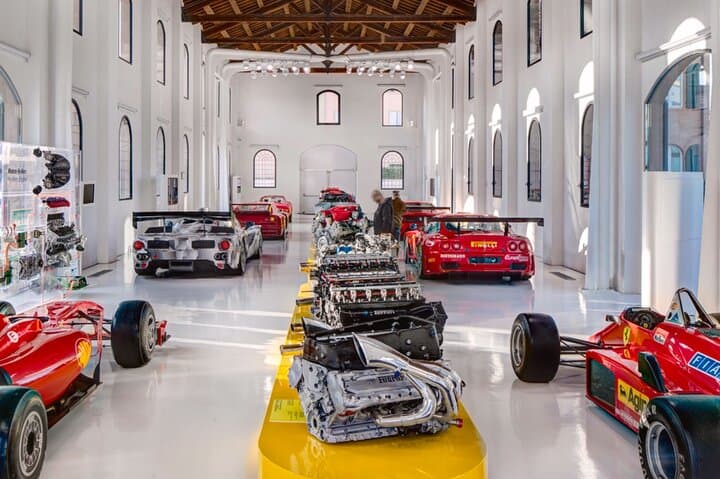 Образ - Storia e motori! Soggiorno a Modena & ingresso museo Ferrari