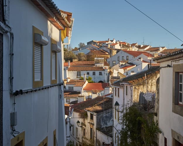 Irudia - Castelo de Vide - Casa da Judiaria - Outubro