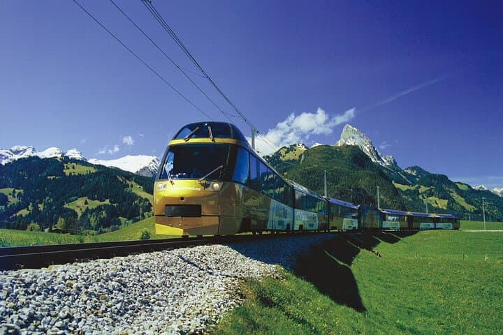 Image - Gruyères Gold Private Tour from Geneva & Panoramic Golden Train
