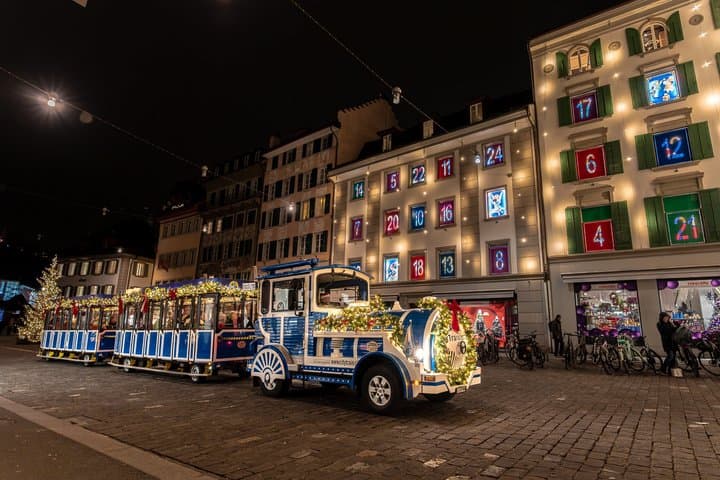 Image - Swiss Christmas Magic: Zurich & Lucerne (with Swiss pass)