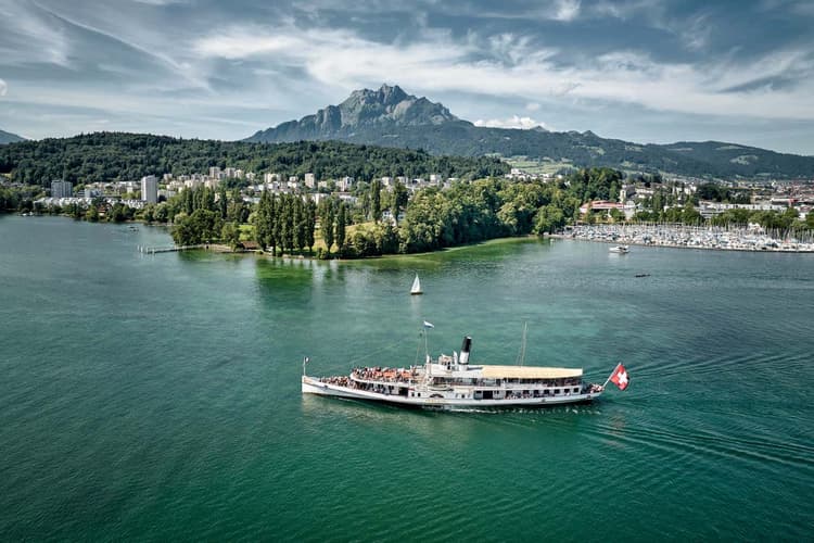 Image -  Legends of Lake Lucerne Steamboat Ride + Lunch