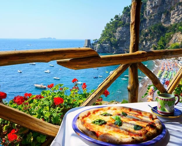 Imazhi - Positano, ku dashuria prek detin