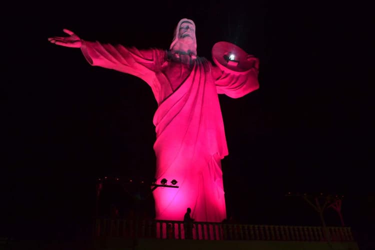 Image - Entrada al Cristo Luz - Camboriú