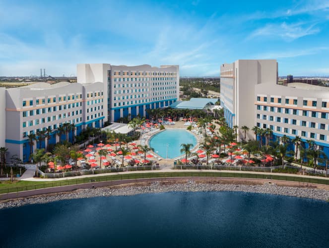 Image - Universal Endless Summer Resort - Surfside Inn and Suites, Orlando