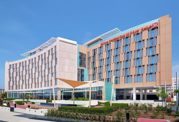 Image - Hilton Garden Inn Muscat