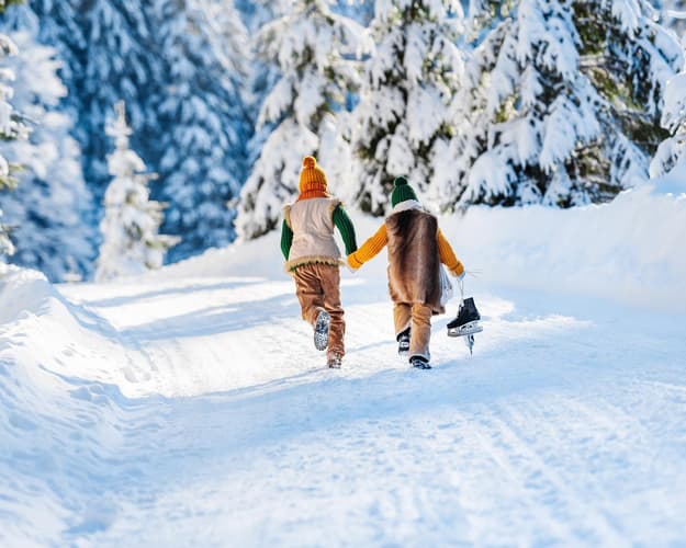 Imagen - Laponia - Puente de Diciembre en Levi - desde Madrid