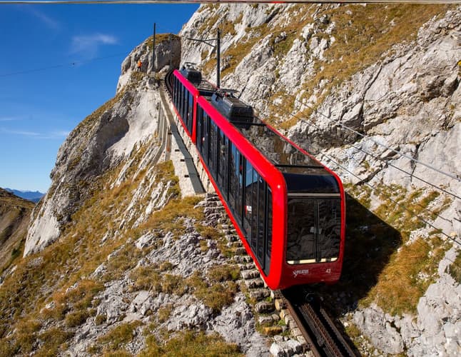 Image - Mount Pilatus - The Golden Round Trip