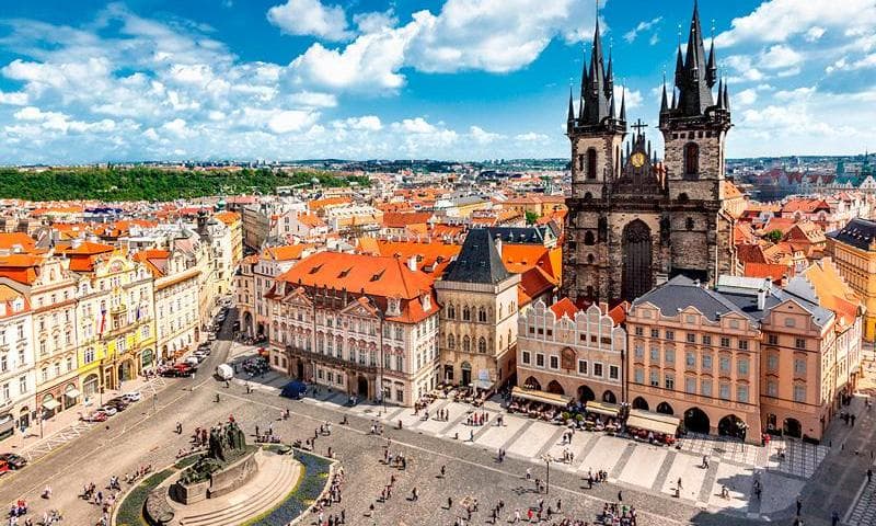 Imatge -  Praga y Viena