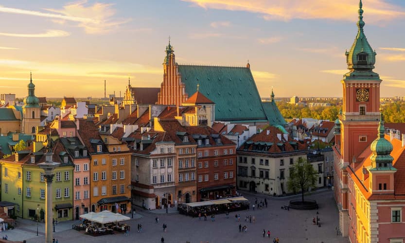 Podoba - Novoletna WARŠAVA Poljska 3 noči