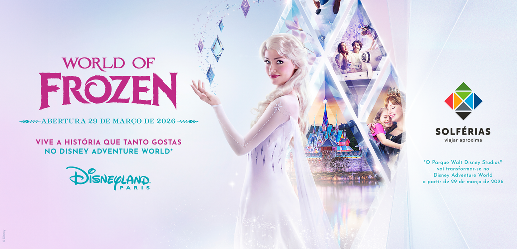 Imagem - Disneyland Paris - Voo Tap - Partida de Lisboa