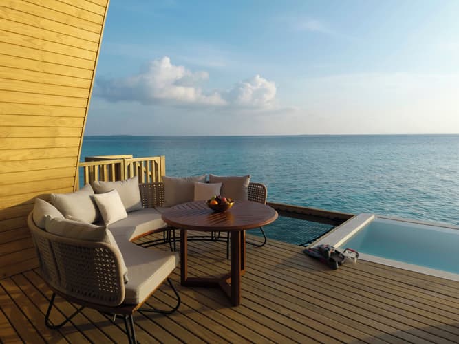 Image -  Singapur, "Marina Bay Sands" & Malediven im Over Water Bungalow