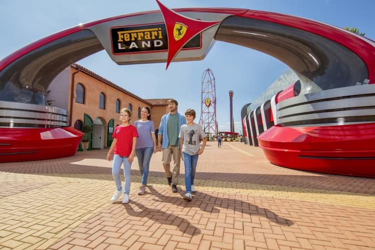 Image - Një dite plot aventure ne Ferrari Land