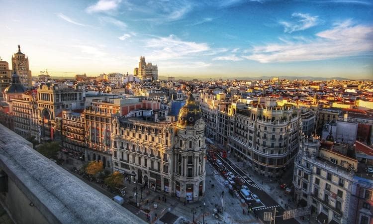 Imagen -  MADRID + BARCELONA + AMSTERDAM + LONDRES + PARIS
