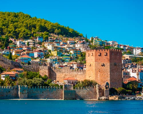 Şəkil - Antalya Perast City Hotel
