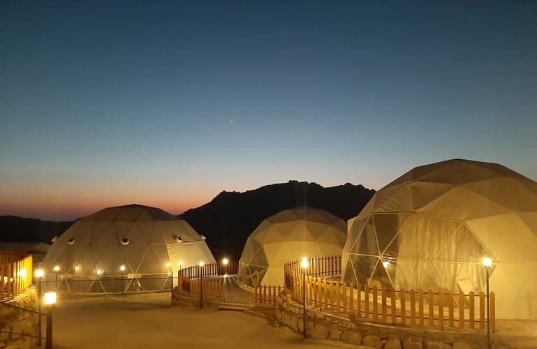 Image - 3 Days. Petra Heritage & Private Bedouin Experience | 5* Hotel, BB