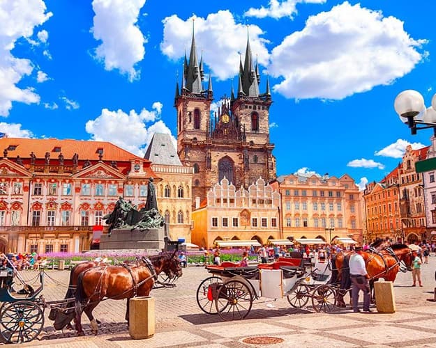Bild - Prague, Czech Republic