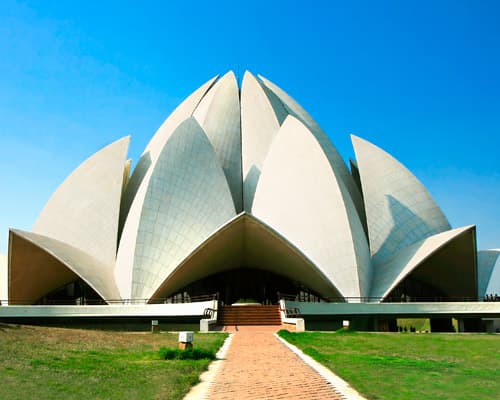 Bild - Delhi mit Taj Mahal, Kurztour: "Kerala kompakt" & Erholung