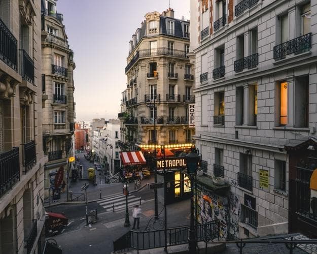 Obraz - Auf kulinarischer Tour durch Paris & Nizza