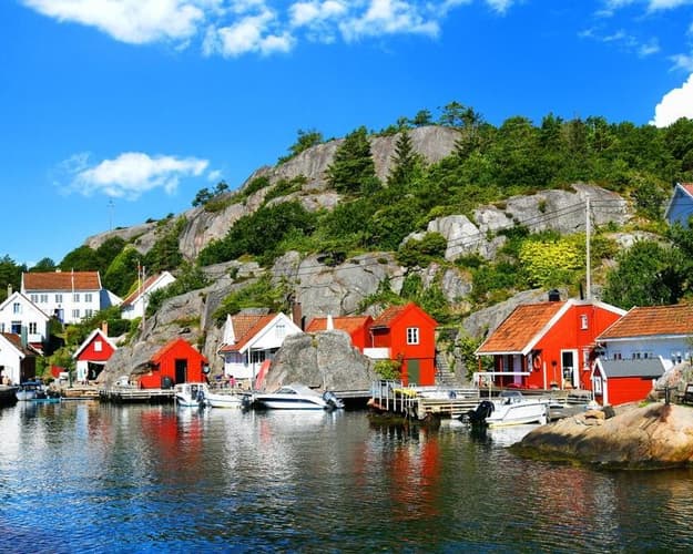 Image - Dwars door Scandinavië: van fjorden tot de Noordkaap met eigen auto