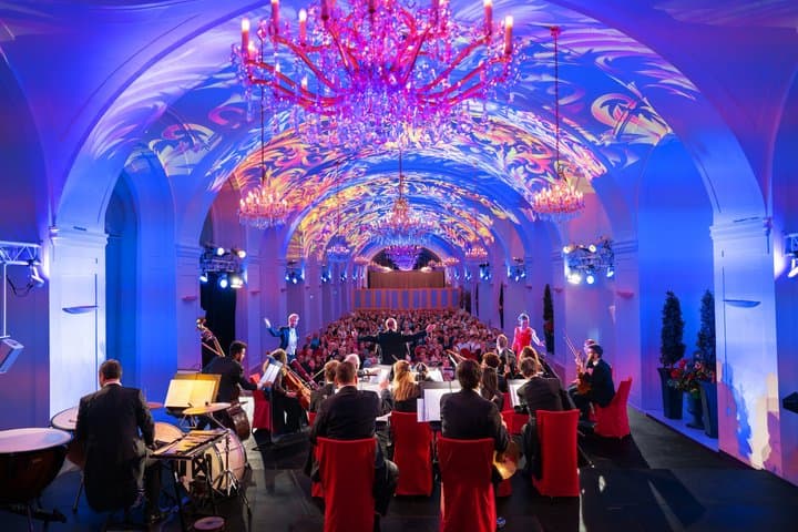 Imagem - Viena -Palácio de Schönbrunn-Jantar 3 pratos e Concerto+Avião+Hotel-14 Novembro