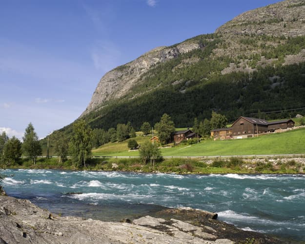 Image - Norvège Été : Grand Panorama Des Fjords