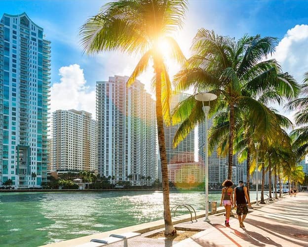 Image - Flight to Miami FL