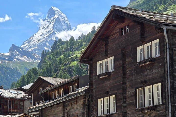 Image - Zermatt Village Walk and Glacier Paradise Private Day Trip