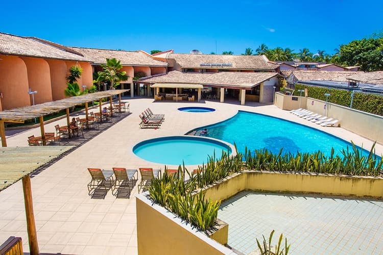 Imagem - Vacaciones de Verano en Porto Seguro - Monte Pascoal Praia Hotel 