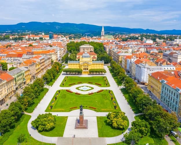 Beeld - Stedentrip Zagreb