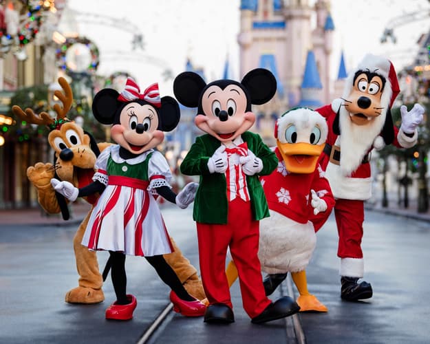 Image - Navidad mágica en Disney