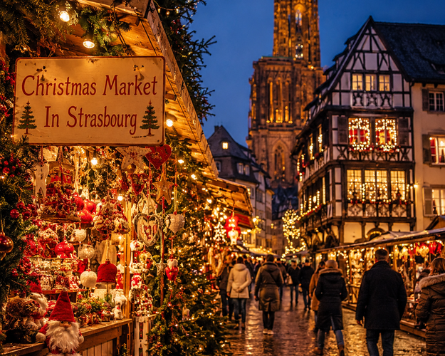 Образ -  Christmas Markets Strasbourg | France