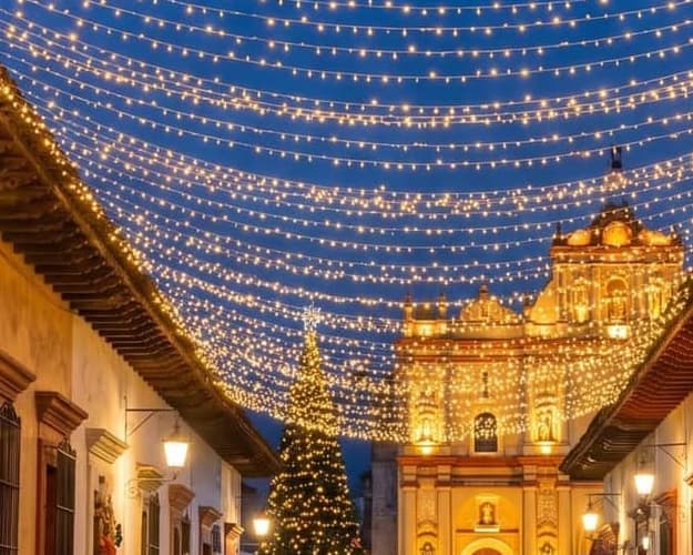 Imagen - Chiapas Mágico de Navidad 23 de diciembre 2026 · Con vuelos
