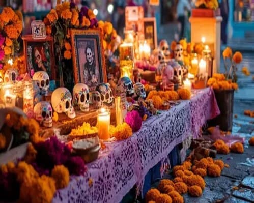 Image - Día de los muertos en México
