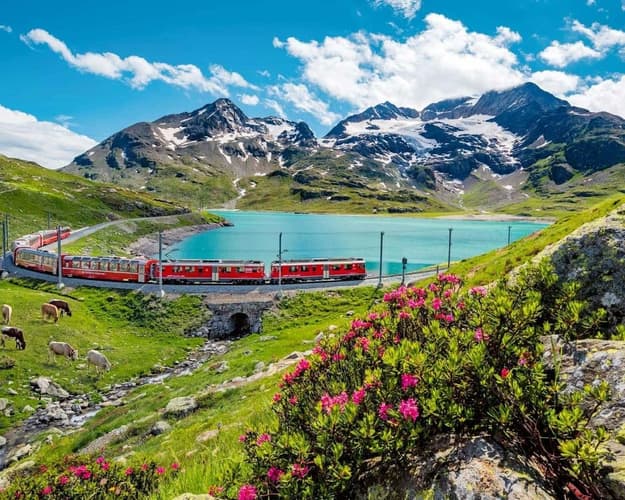 Image - SWITZERLAND & THE ALPS | LITE