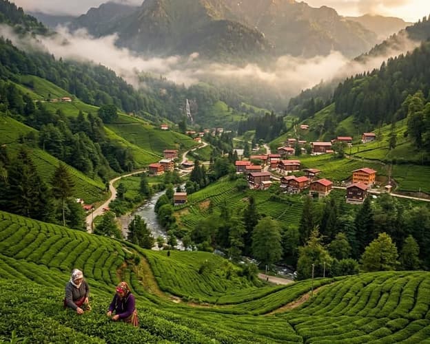 Beeld - Rize, თურქეთი