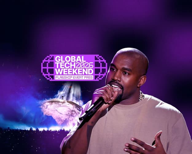 Imej - GLOBAL TECH2026 | KANYE WEST