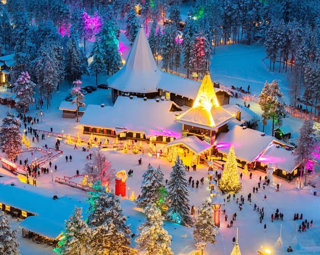 Image - WINTER ADVENTURE IN LAPLAND – FROM HELSINKI TO ROVANIEMI