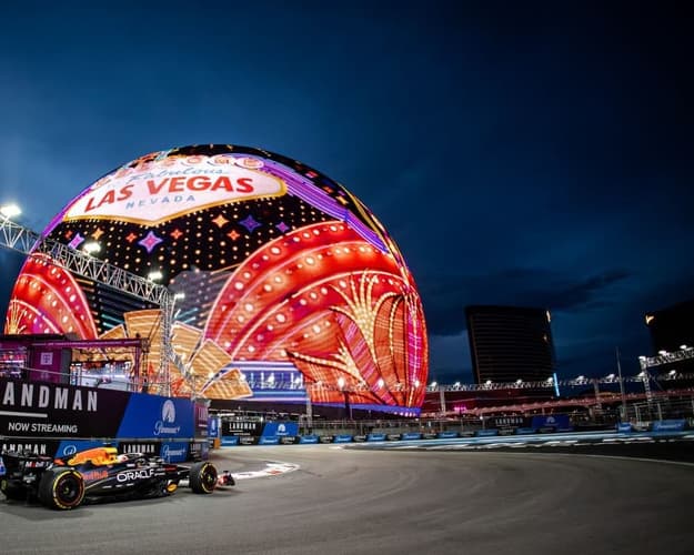 تصویر - 20 - 21 Nov 26 🏁 Formula 1 Las Vegas Grand Prix + 4N. LAS VEGAS 5*