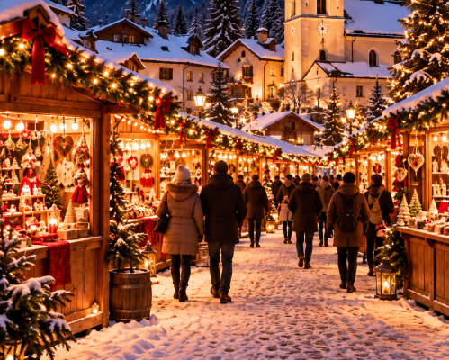 Immagine - Mercatini di Natale: Santa Maria Maggiore e Domodossola 06/12/26