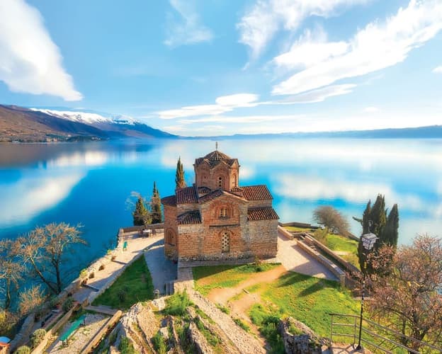 Beeld - Albania - Greece - North Macedonia 