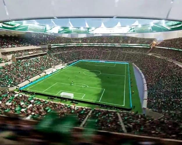 Immagine - 07 Jan 27 ⚽ AFC Asian Cup Match 1: Saudi Arabia vs Palestine + 3N. RIYADH 5*