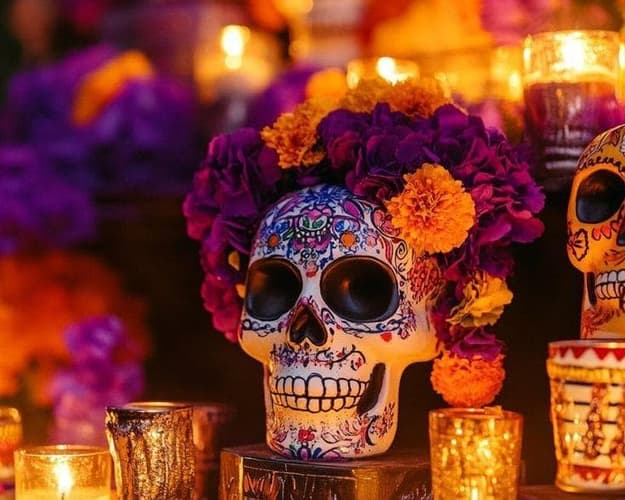Imagen - VIVE EL  DÍA DE MUERTOS DESDE BOGOTÁ 