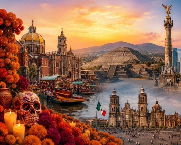 Image - SKULLS AND CATRINAS I 2026